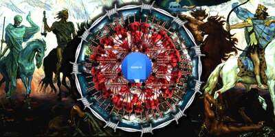 Covid-19, vaccine, mundbind og den Store Nulstilling - den store trængsel