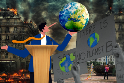 Nutidens klima er en velsignelse for kloden og dens indbyggere!