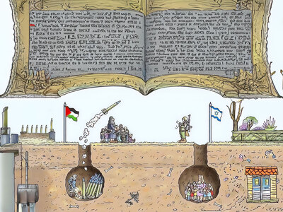 Obadias’ Bog, Edoms fald og Israels genoprettelse