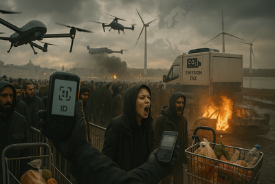 Europa i politik-krise: folk rejser sig mod folk