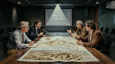 Blev Jesus født i Betlehem?