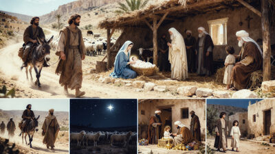 Modsiger Matthæus og Lukas hinanden om Jesu barndom?