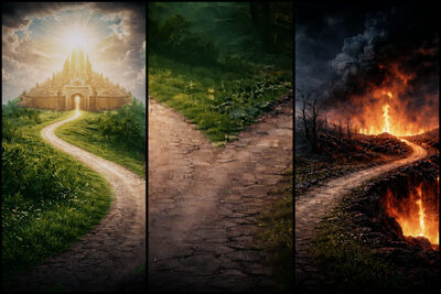 Evig velsignelse eller evig straf?