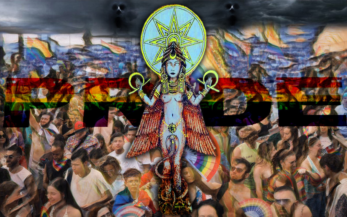 Pride - perversitetens ånd