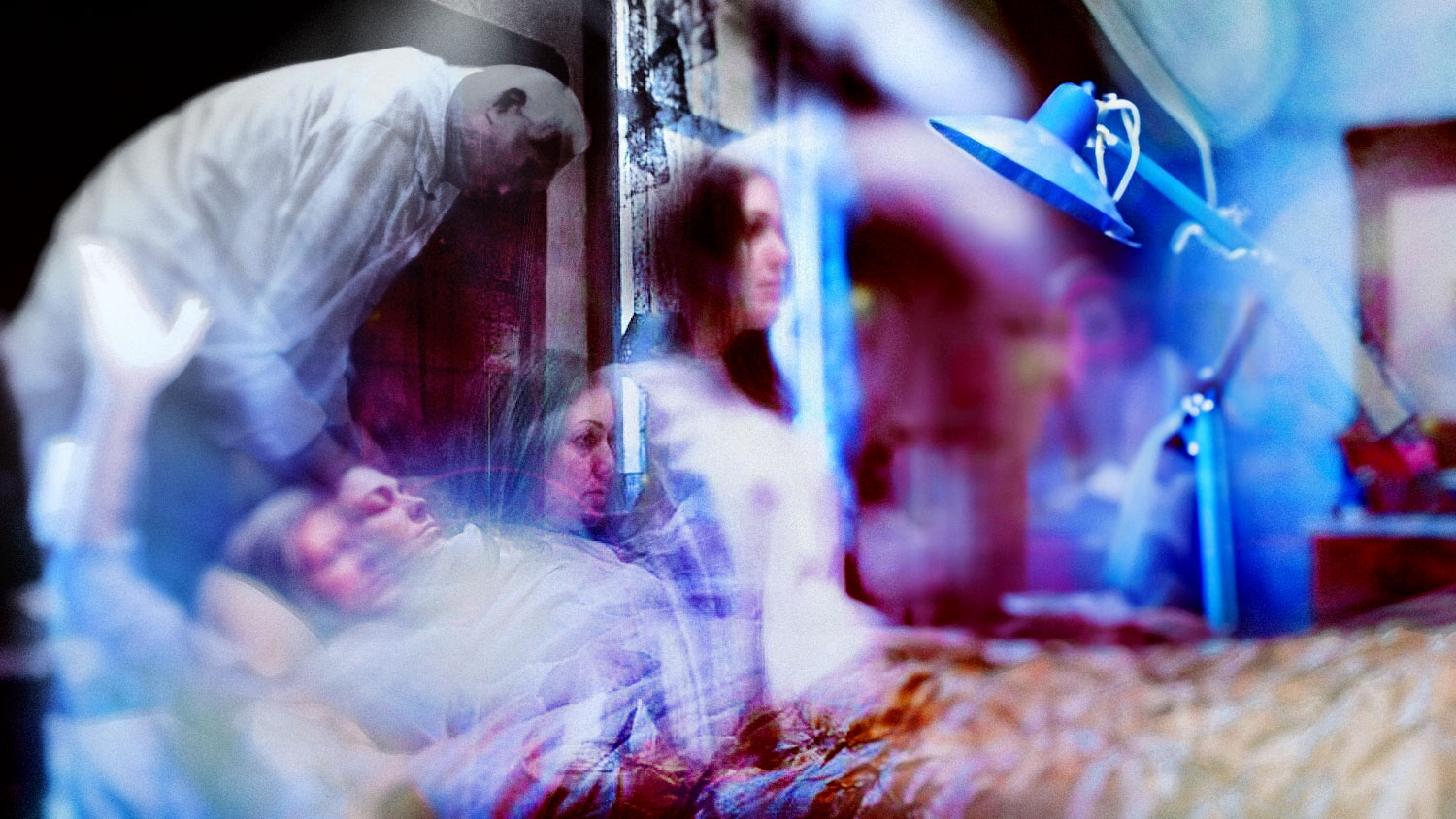 Walk-ins, trængslens dæmonbesættelse