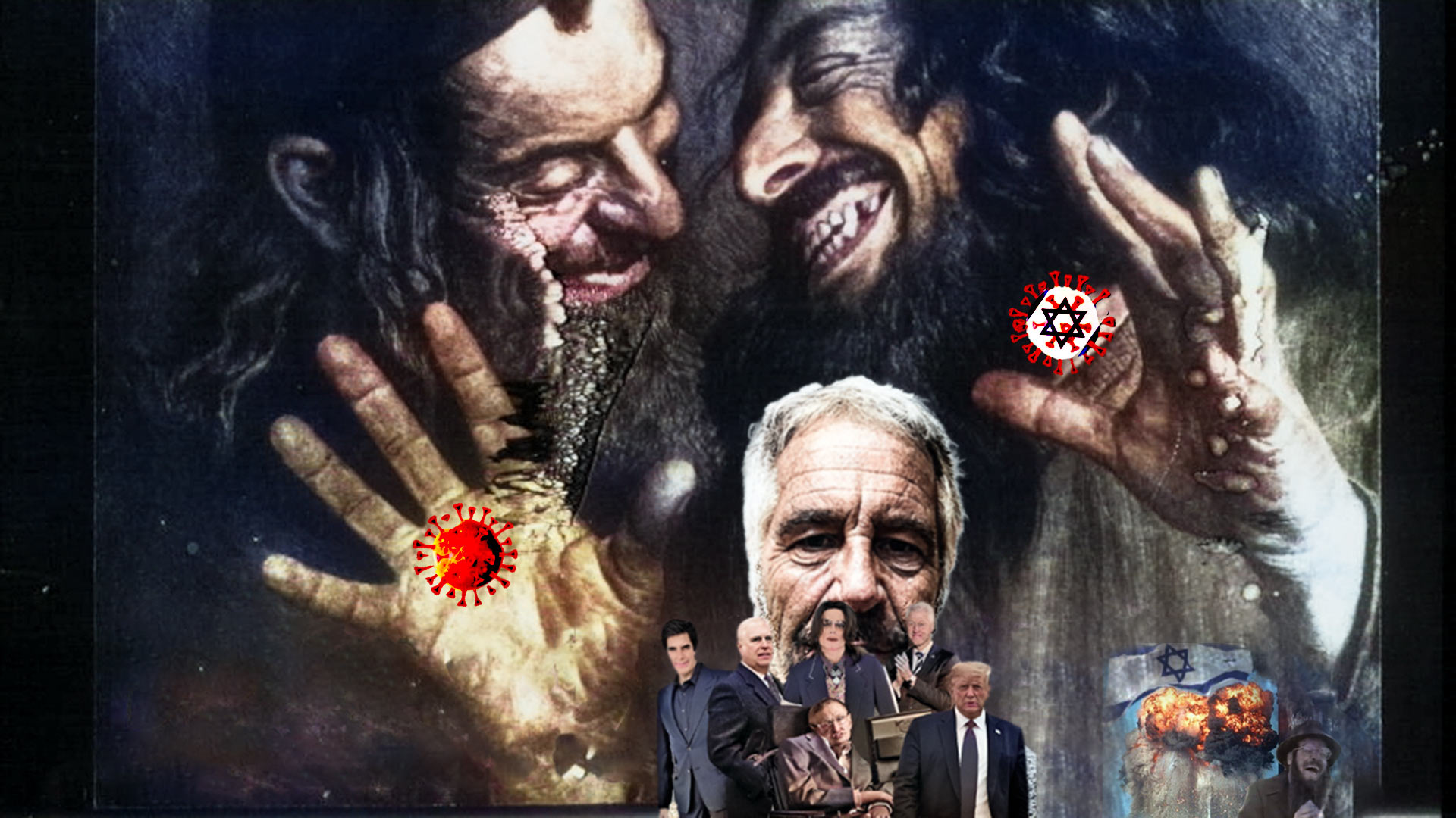 Verden konspirerer mod Israel