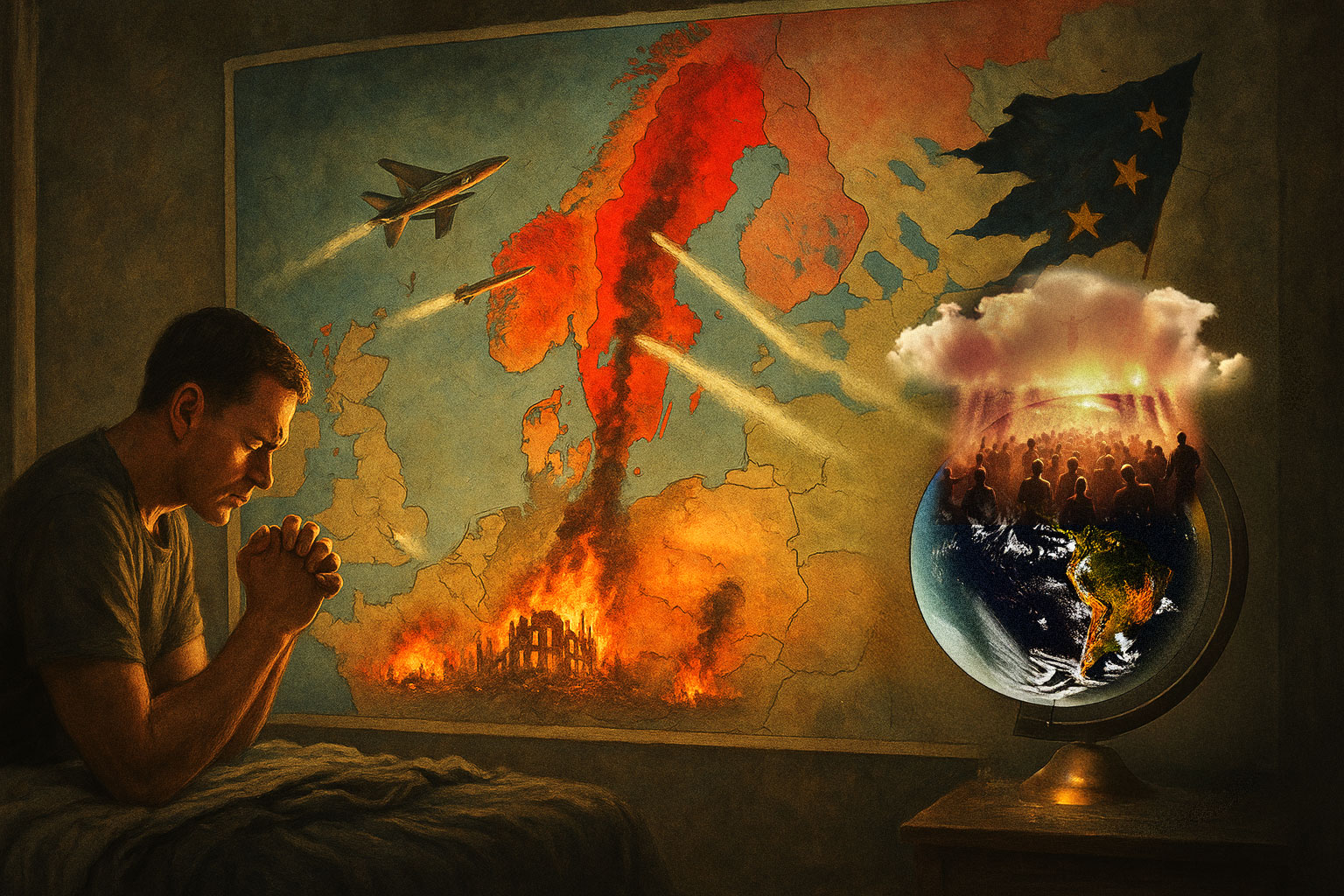 Dom over Norden – En samlet profetisk vision