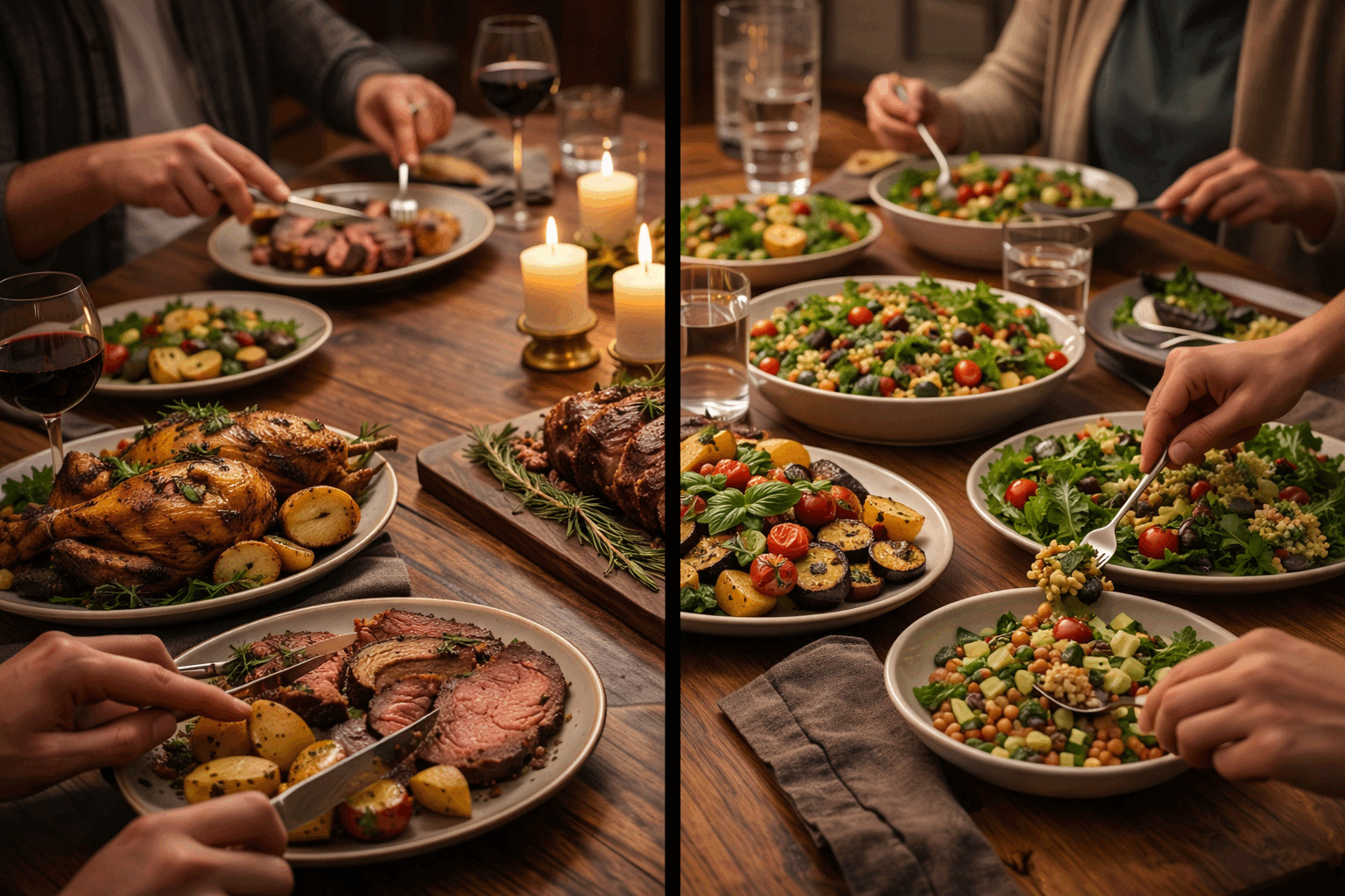 De kræver afhold fra spiser, som Gud har skabt til at nydes
