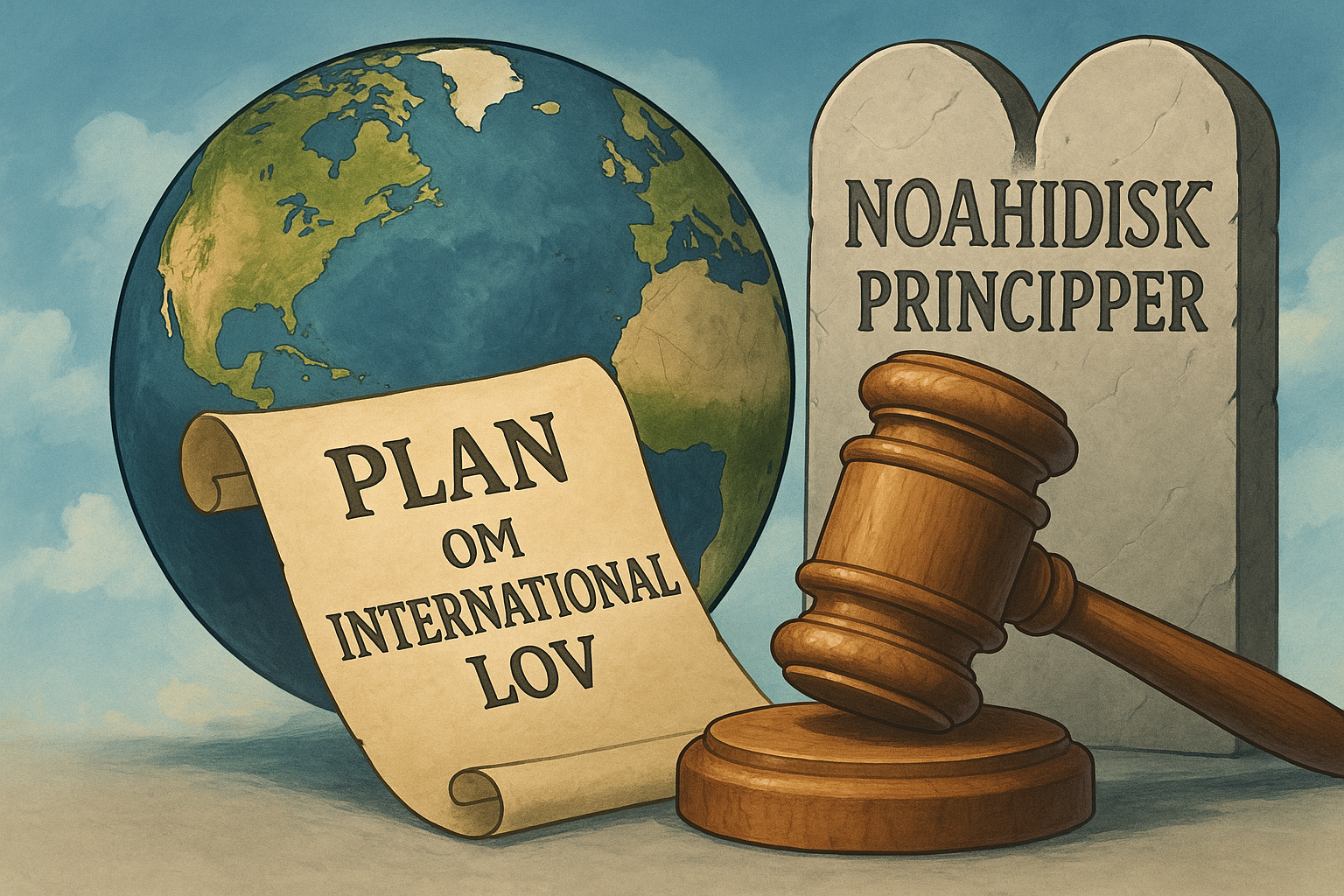 Plan om international lov baseret på Noahidiske love