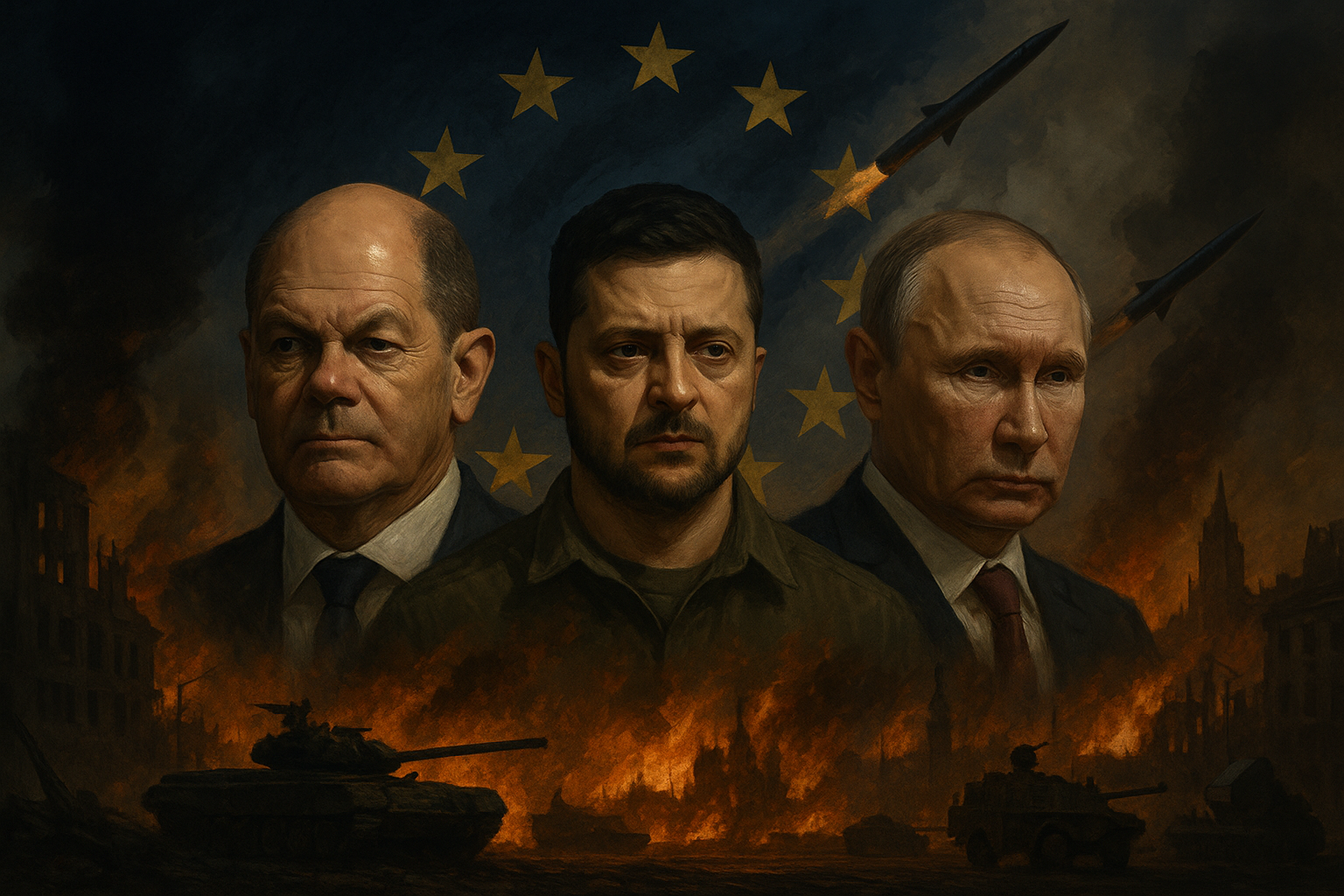 Europas politikere spiller hasard med verdensfreden