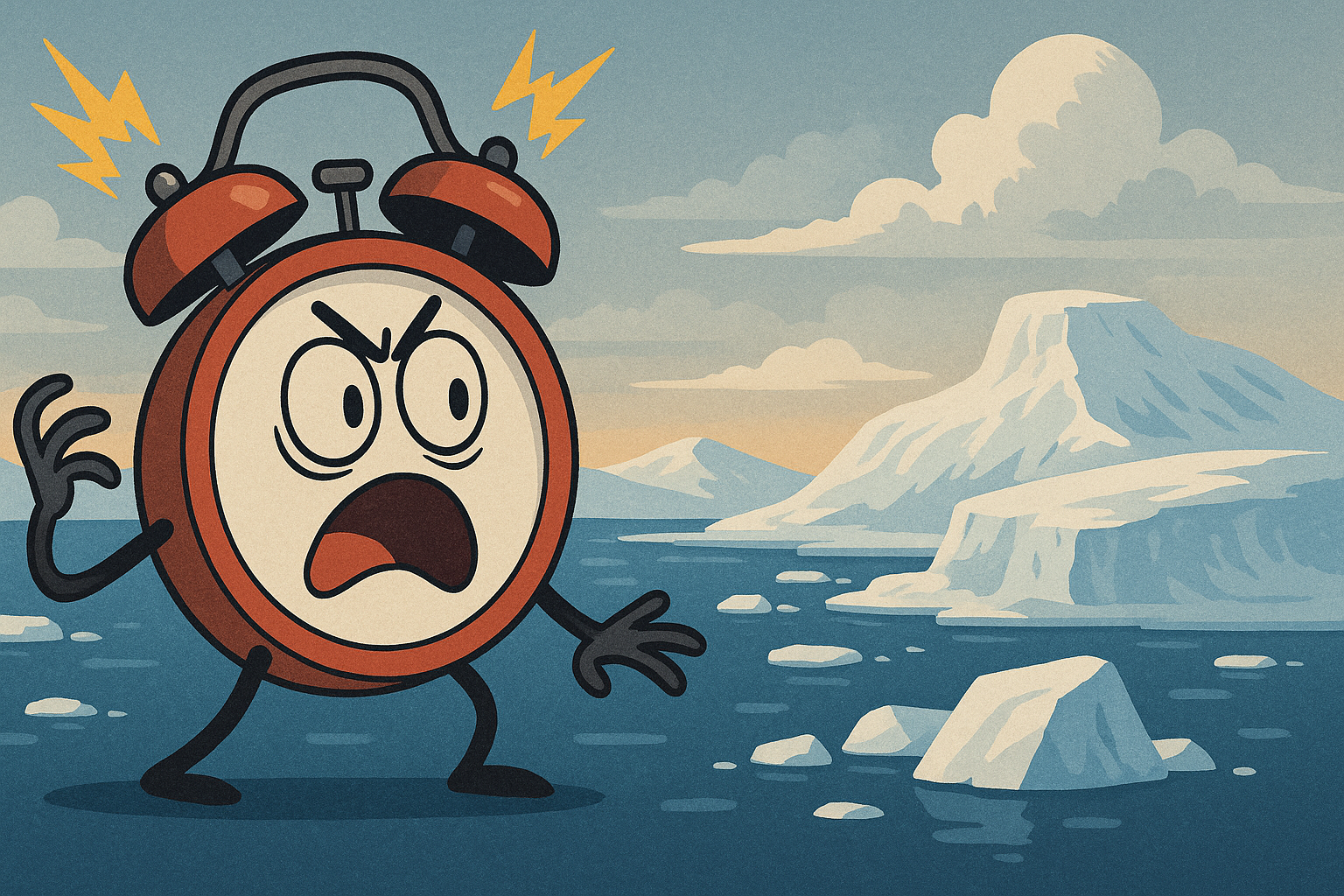 Isens tilbagevenden ved begge poler overrasker forskere