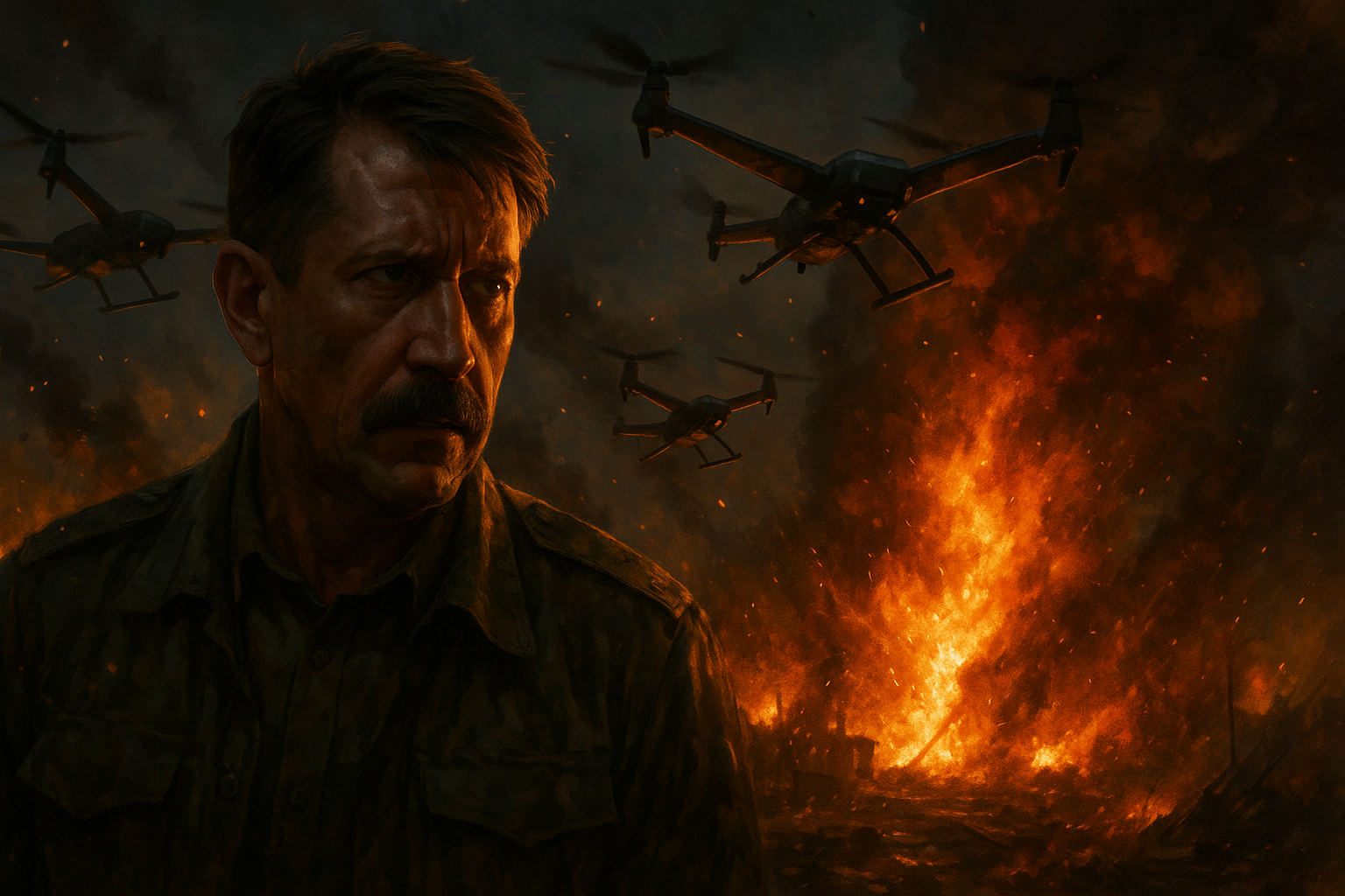 Ruslands Viktor Bout efter Ukraines droneangreb