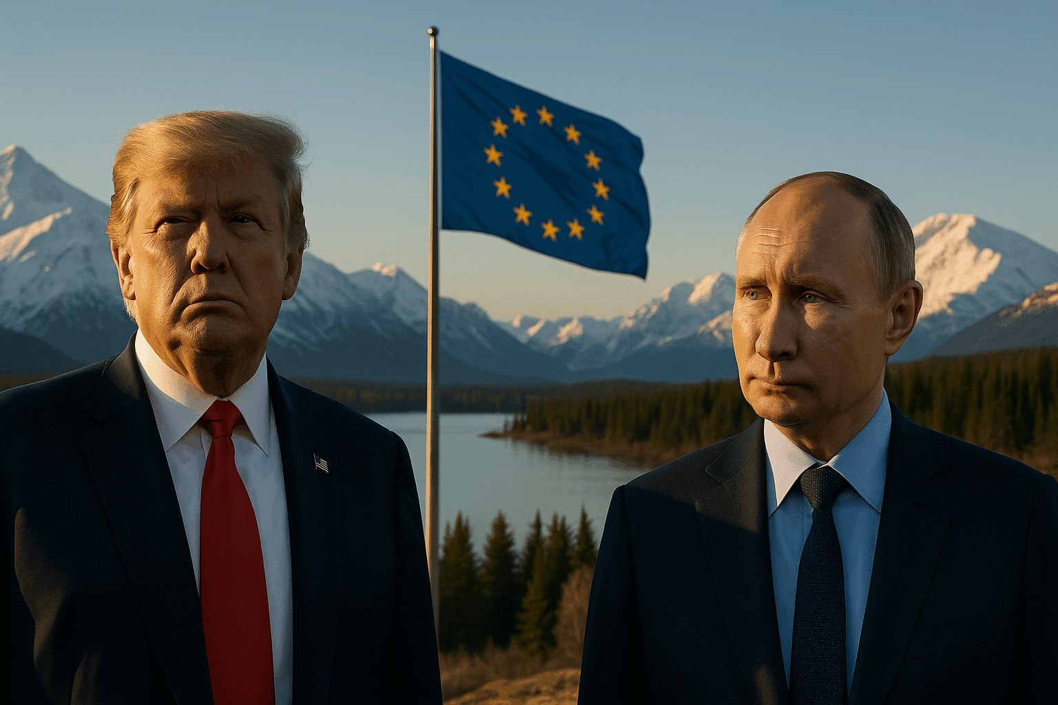 Det skjulte spil bag Trump-Putin-mødet i Alaska