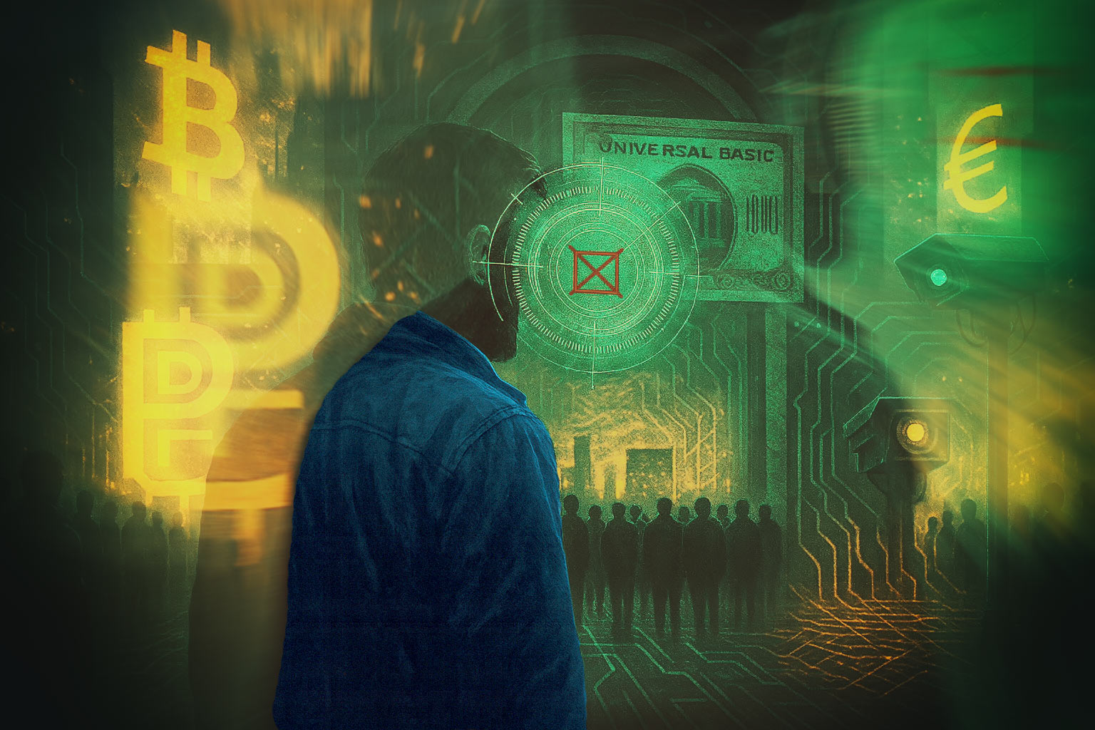 Kontantforbud, krypto-kontrol og digital euro - ét samlet økonomisk system vokser frem