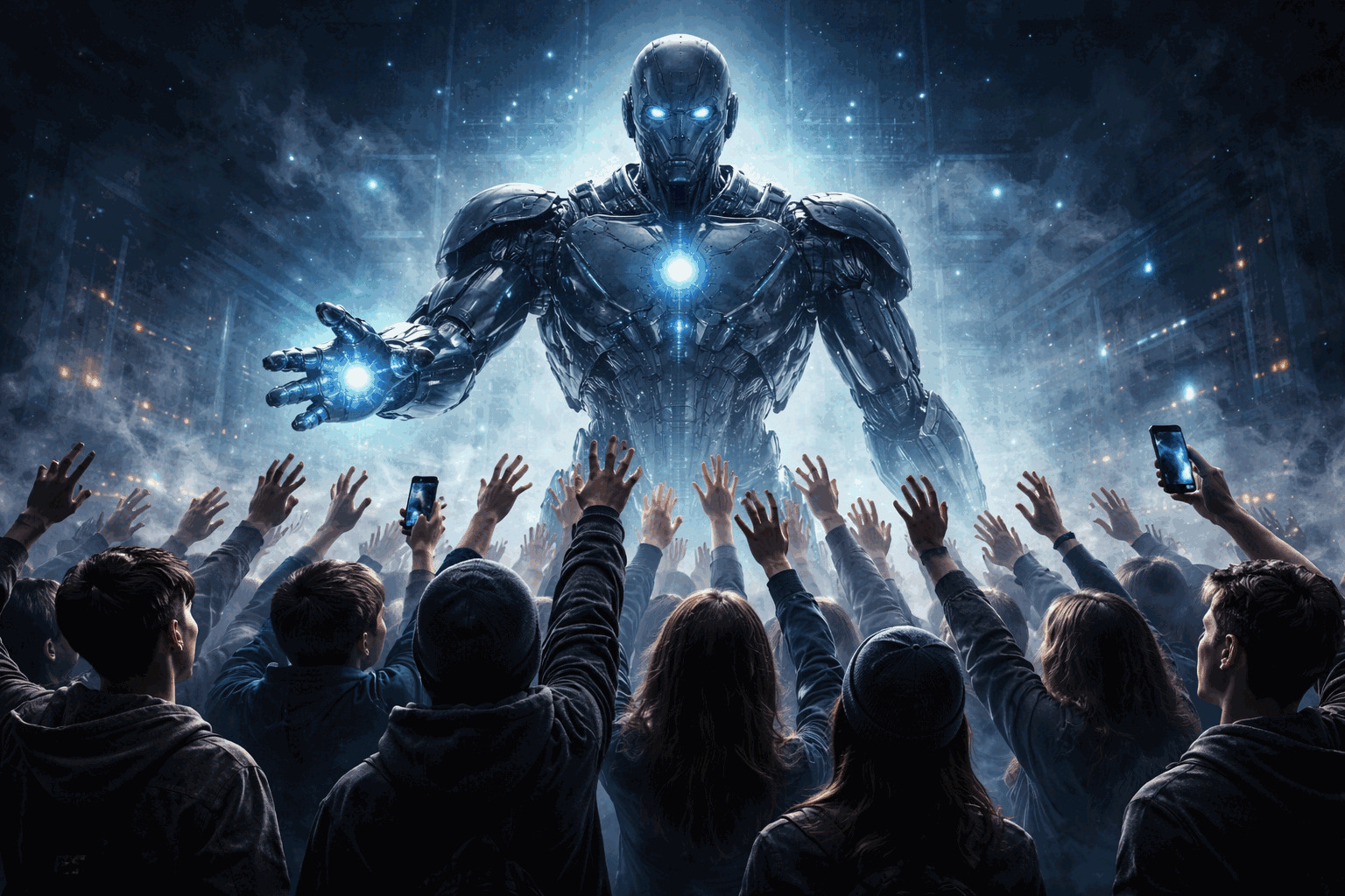 AI, woke-moral og en generation klar til at overdrage magten