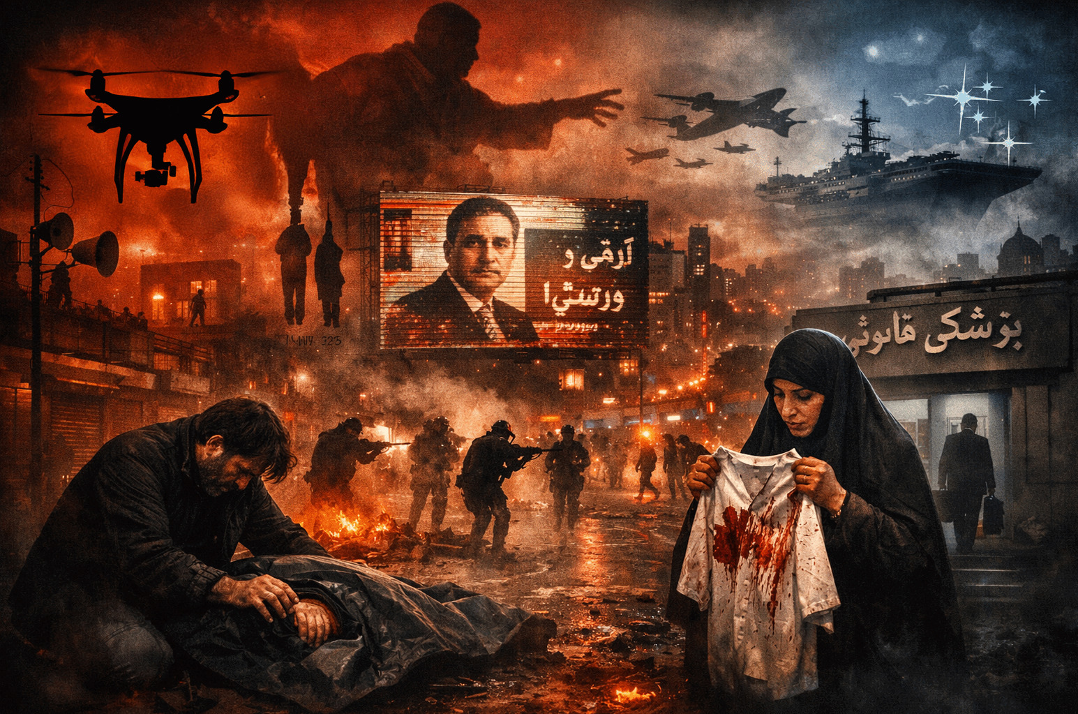 Iran under pres: Protesterne slår revner i systemet - omverdenen skærper tonen